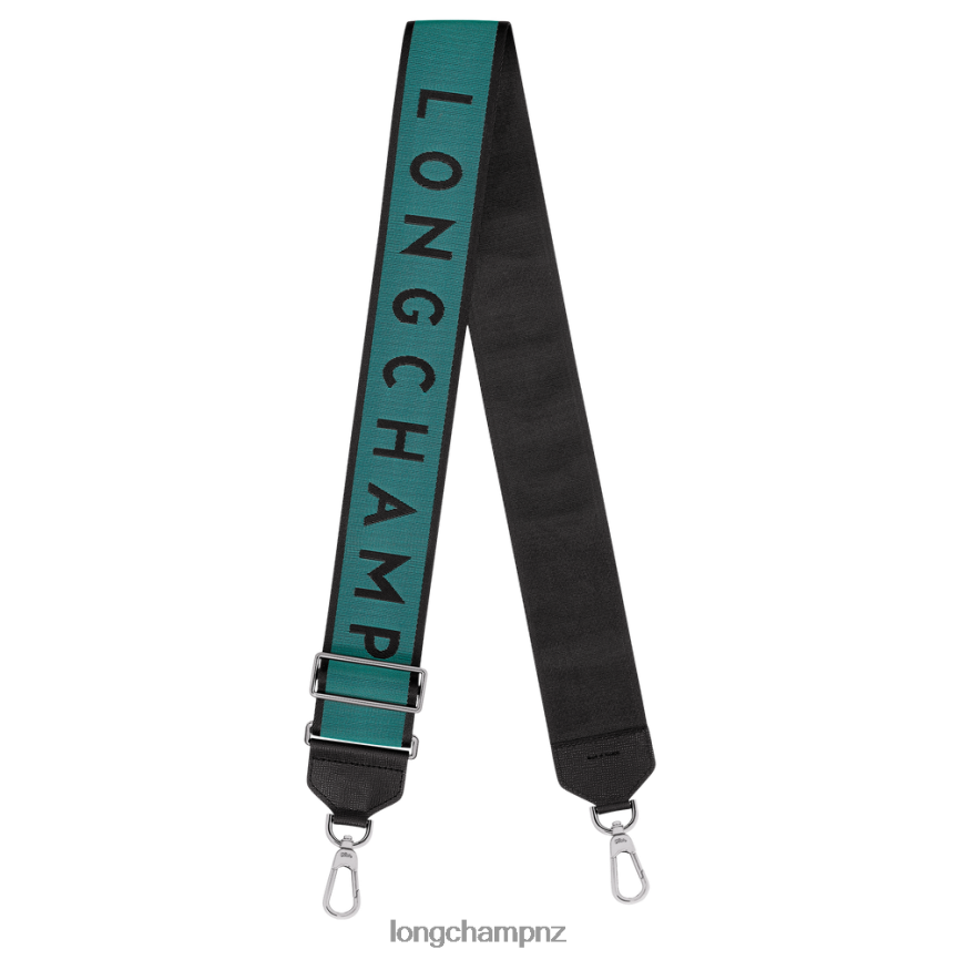 Women Emerald Green Longchamp Shoulder strap Accessories L064081076