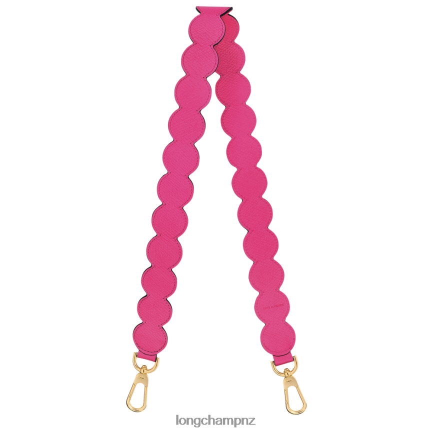 Women Fuchsia Longchamp Epure Shoulder strap Accessories L064081071