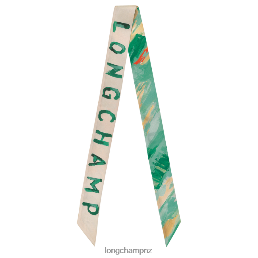 Women Aqua Longchamp Spring/Summer 2023 Collection Bandeau Accessories L064081065