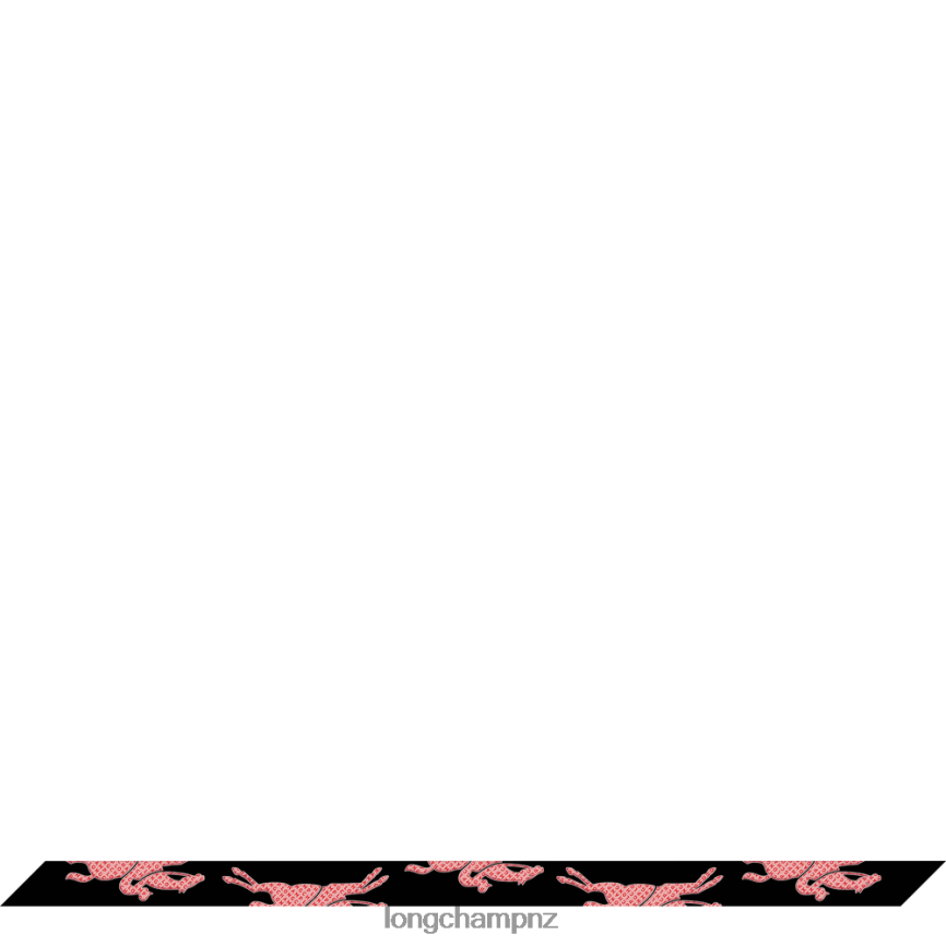 Women Black Longchamp Spring/Summer 2023 Collection Bandeau Accessories L064081062