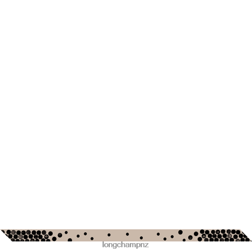 Women Black Longchamp Spring/Summer 2023 Collection Bandeau Accessories L064081066