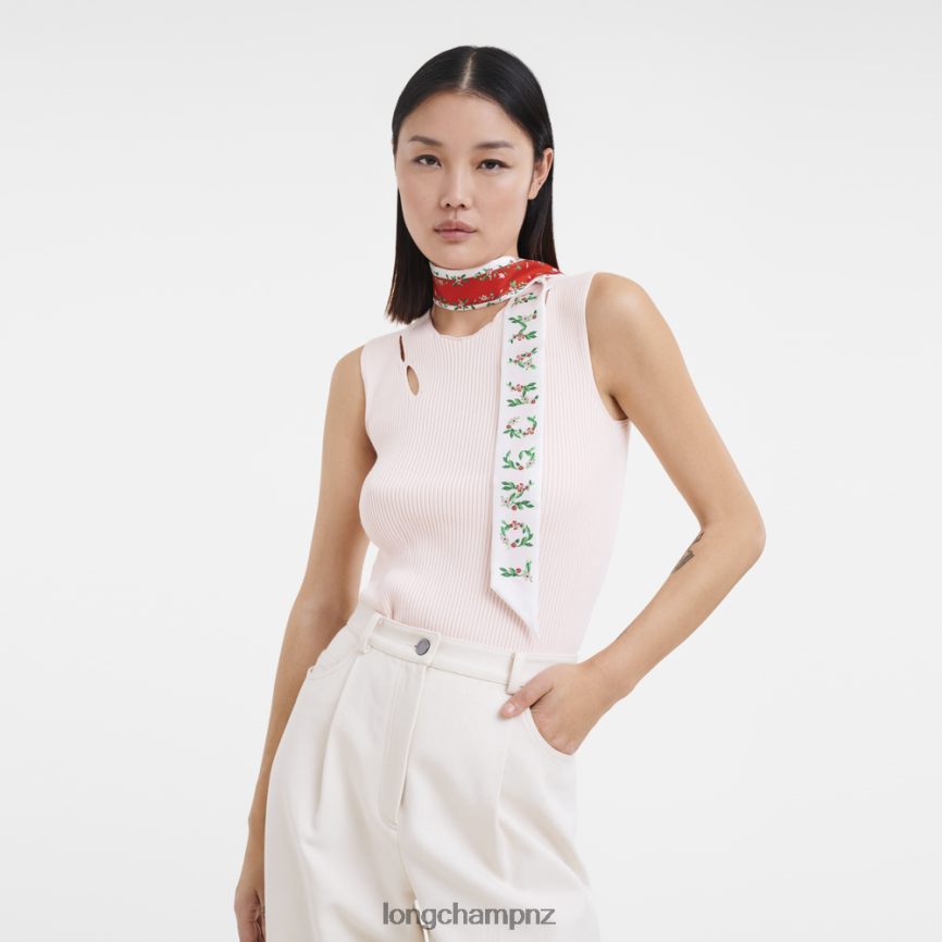Women Pink Longchamp Spring/Summer 2023 Collection Bandeau Accessories L064081063