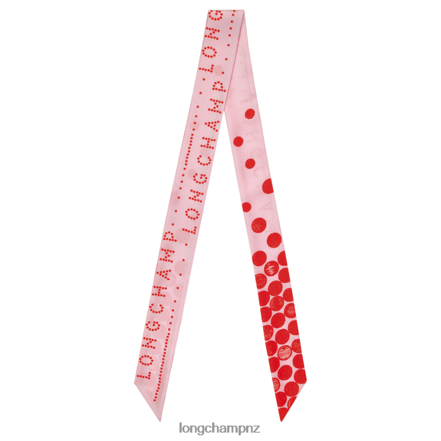 Women Pink Longchamp Spring/Summer 2023 Collection Bandeau Accessories L064081067