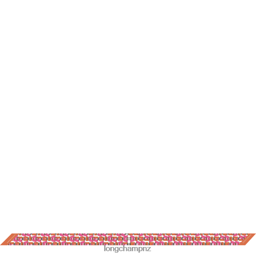 Women Orange Longchamp Spring/Summer 2023 Collection Bandeau Accessories L064081023