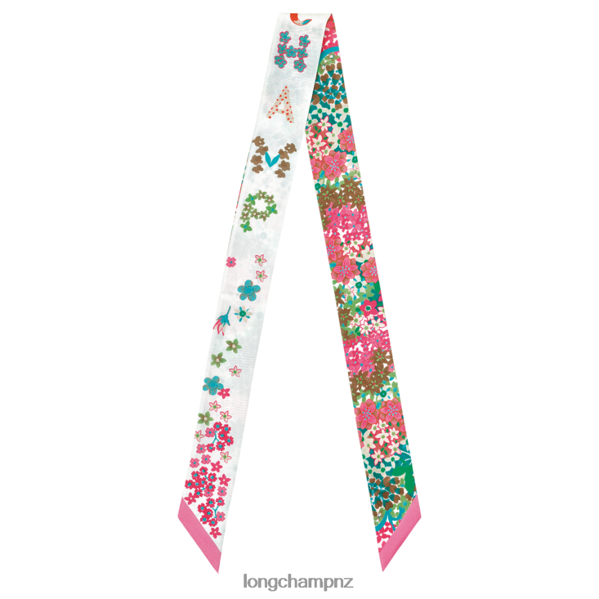 Women Pink Longchamp Spring/Summer 2023 Collection Bandeau Accessories L064081020