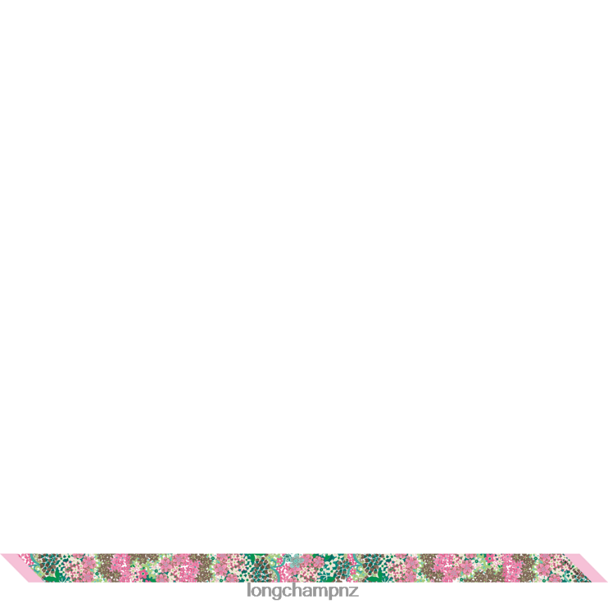 Women Pink Longchamp Spring/Summer 2023 Collection Bandeau Accessories L064081020