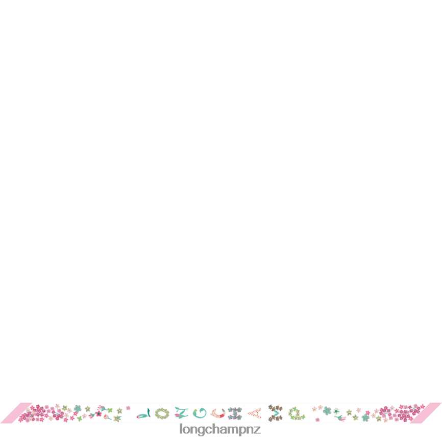 Women Pink Longchamp Spring/Summer 2023 Collection Bandeau Accessories L064081020