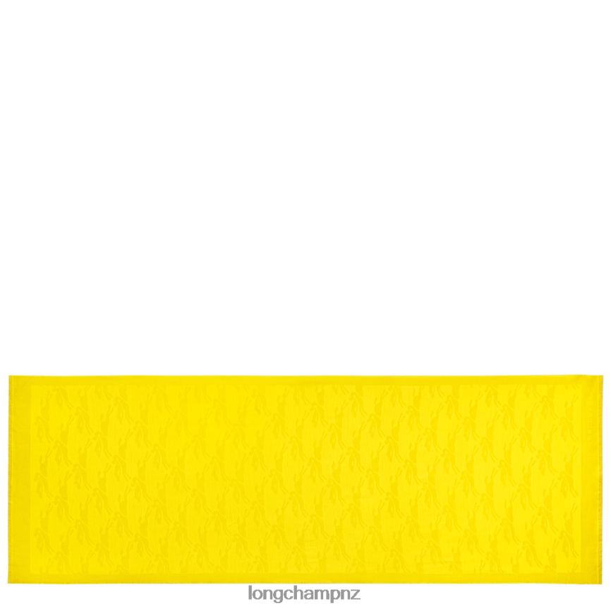 Women Lemon Longchamp Spring/Summer 2023 Collection Stole Accessories L06408983