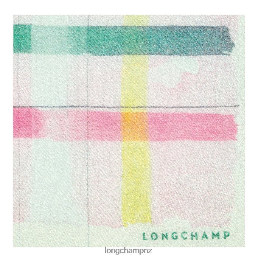 Women Pink Longchamp Spring/Summer 2023 Collection Stole Accessories L06408994