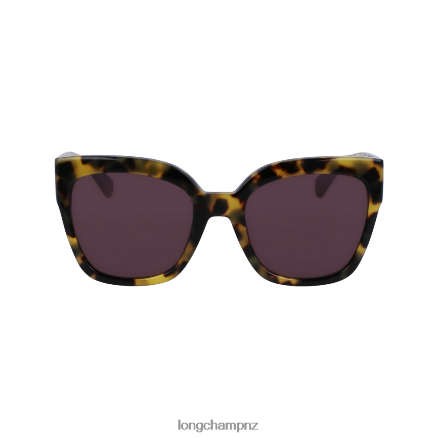 Women Tokio Havana Longchamp Fall/Winter 2022 Collection Sunglasses Accessories L06408899