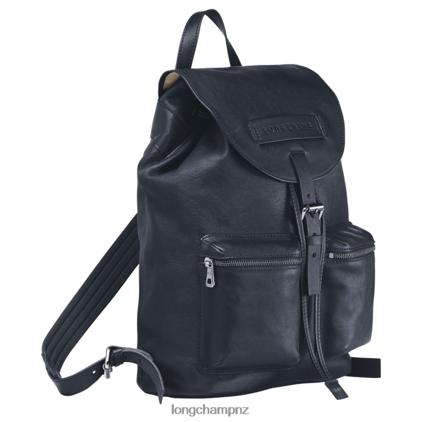 Women Midnight Blue Longchamp 3D Backpack Bags L06408454