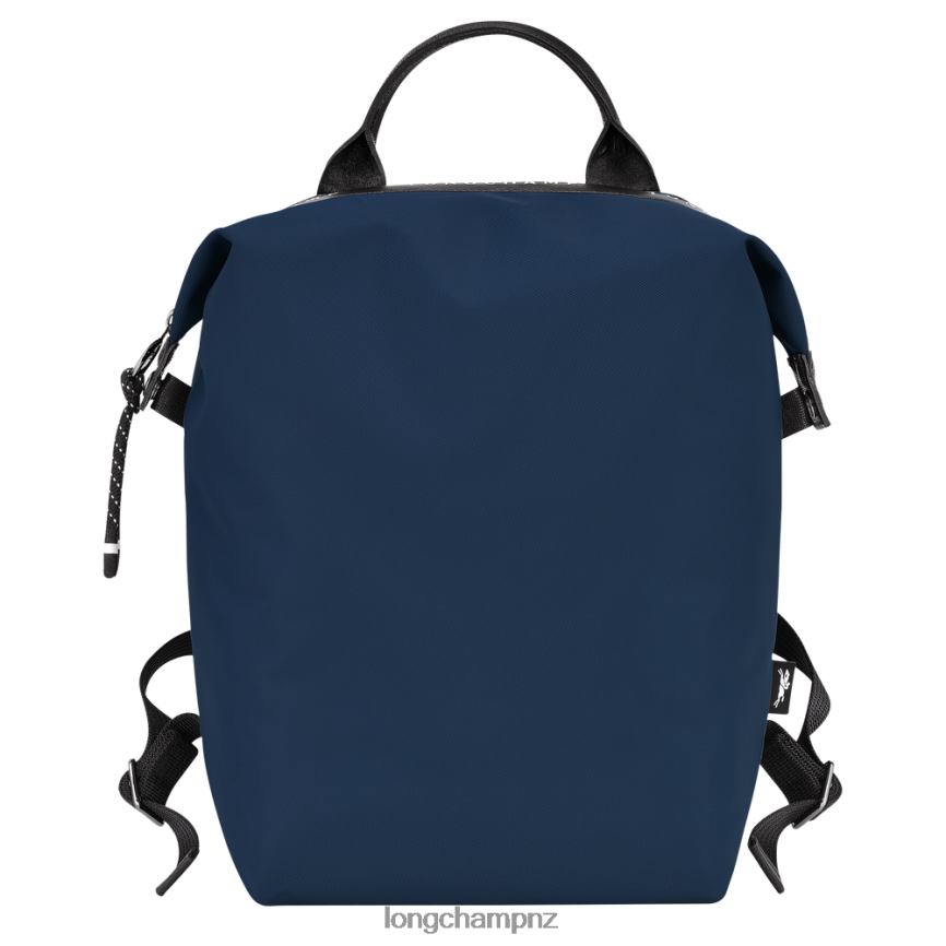 Women Navy Longchamp Le Pliage Energy Backpack Bags L06408424