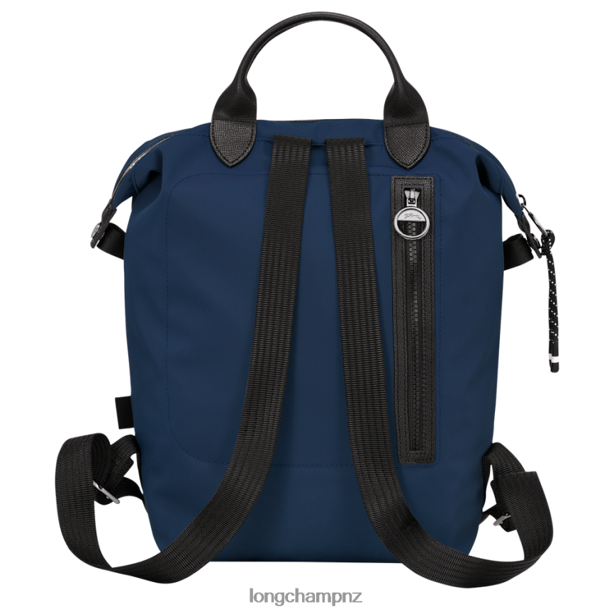 Women Navy Longchamp Le Pliage Energy Backpack Bags L06408424