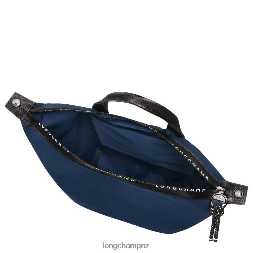 Women Navy Longchamp Le Pliage Energy Backpack Bags L06408424