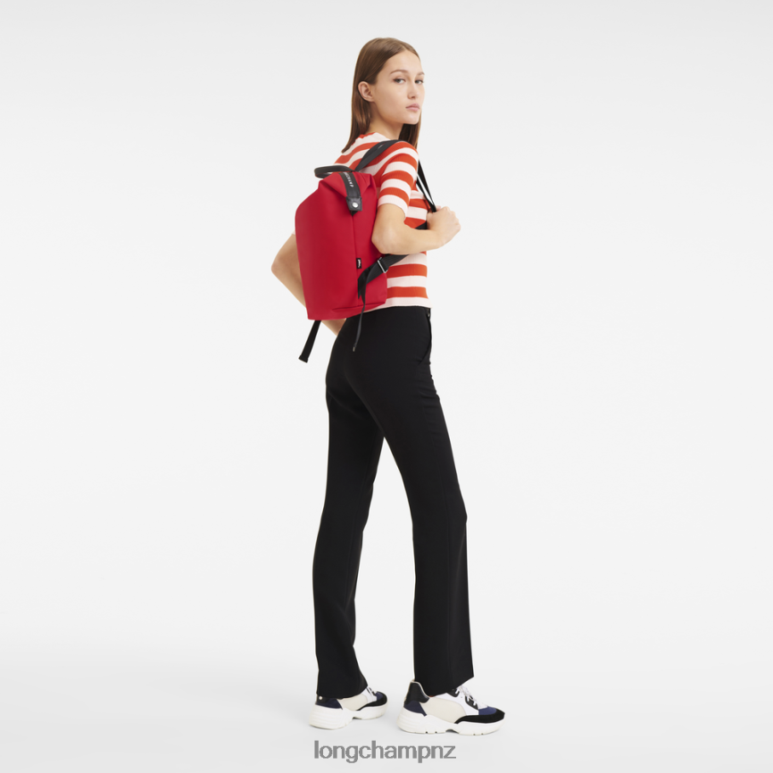 Women Poppy Longchamp Le Pliage Energy Backpack Bags L06408425