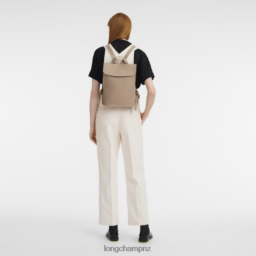 Women Turtledove Longchamp Le Foulonne Backpack Bags L06408429