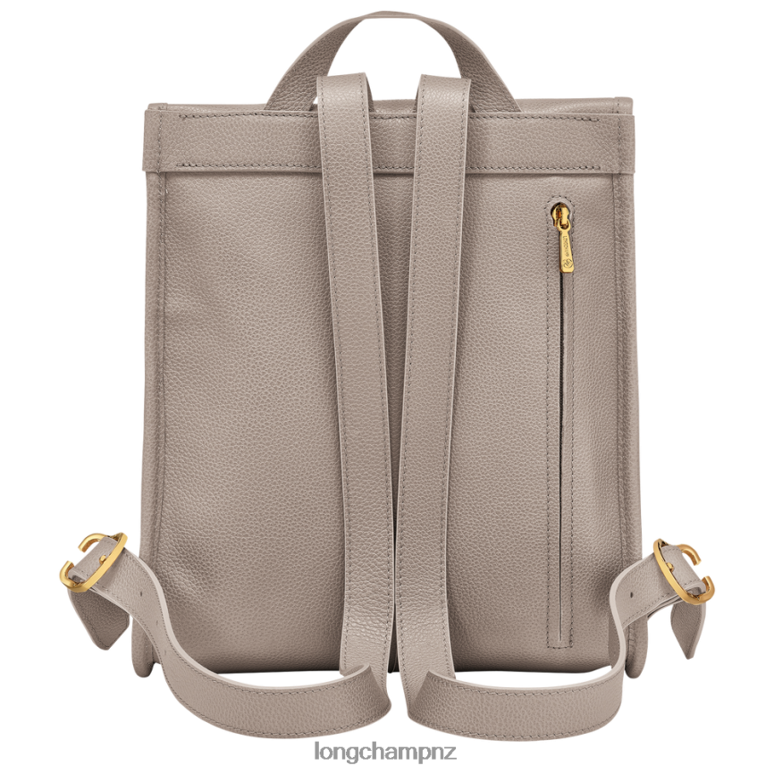 Women Turtledove Longchamp Le Foulonne Backpack Bags L06408429