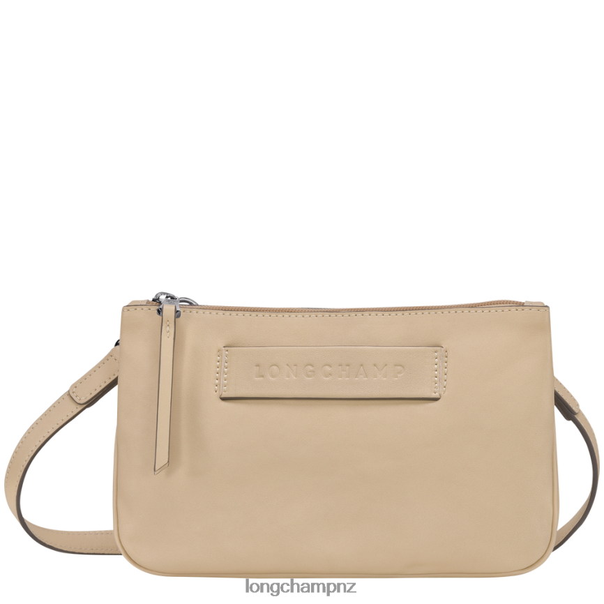 Women Beige Longchamp 3D Crossbody bag Bags L06408318