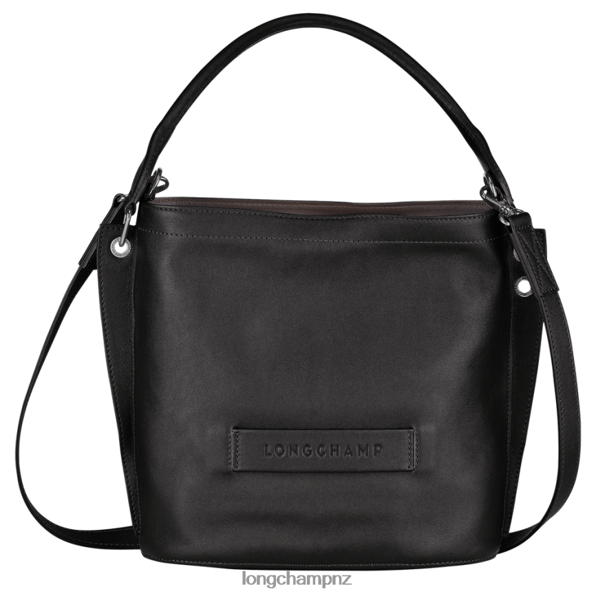 Women Black Longchamp 3D Crossbody bag Bags L06408312