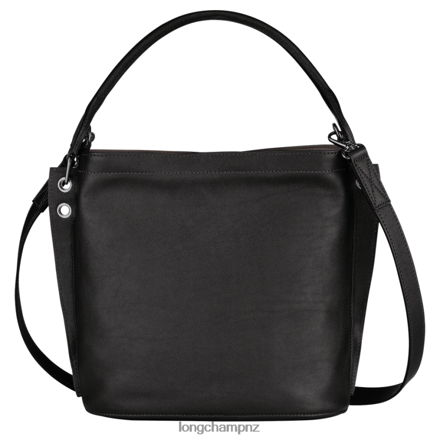 Women Black Longchamp 3D Crossbody bag Bags L06408312