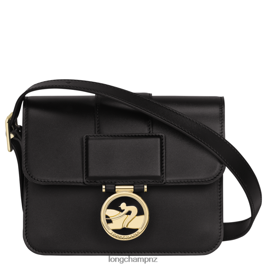 Women Black Longchamp Box-Trot Crossbody bag Bags L06408228