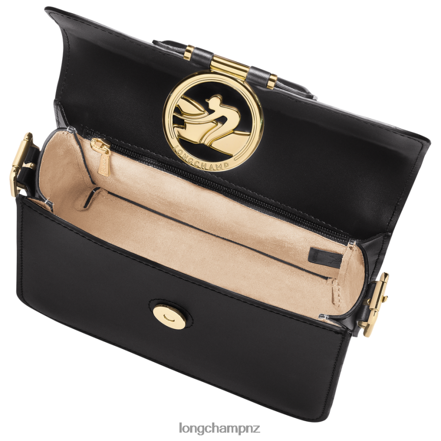 Women Black Longchamp Box-Trot Crossbody bag Bags L06408228