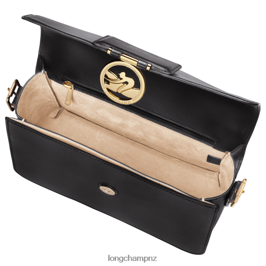 Women Black Longchamp Box-Trot Crossbody bag Bags L06408231