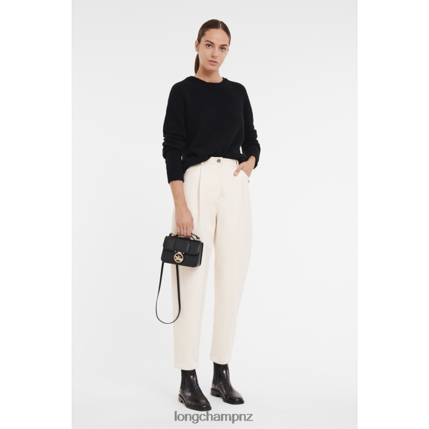 Women Black Longchamp Box-Trot Crossbody bag Bags L06408235