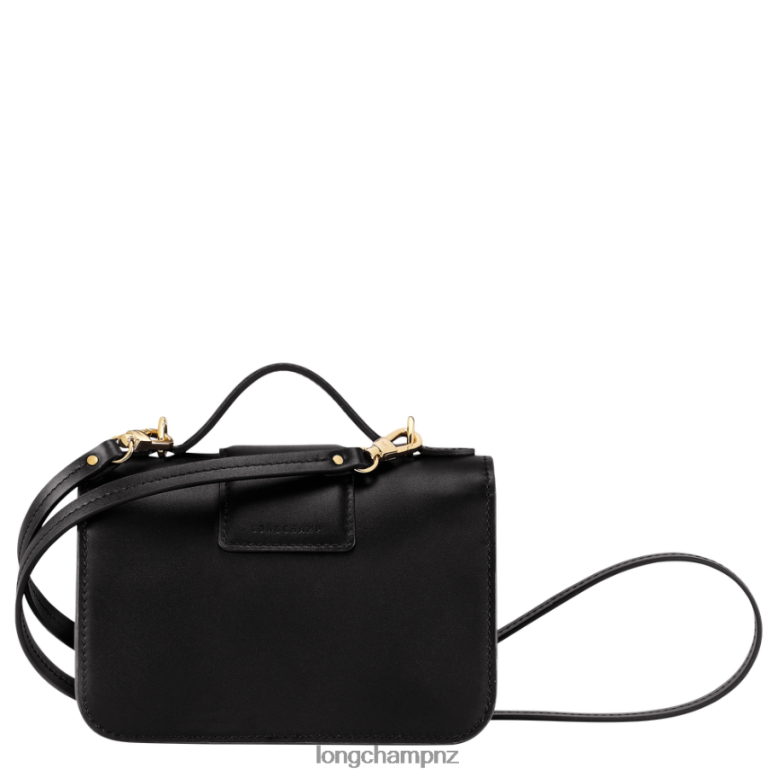 Women Black Longchamp Box-Trot Crossbody bag Bags L06408235