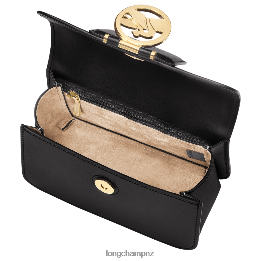 Women Black Longchamp Box-Trot Crossbody bag Bags L06408235