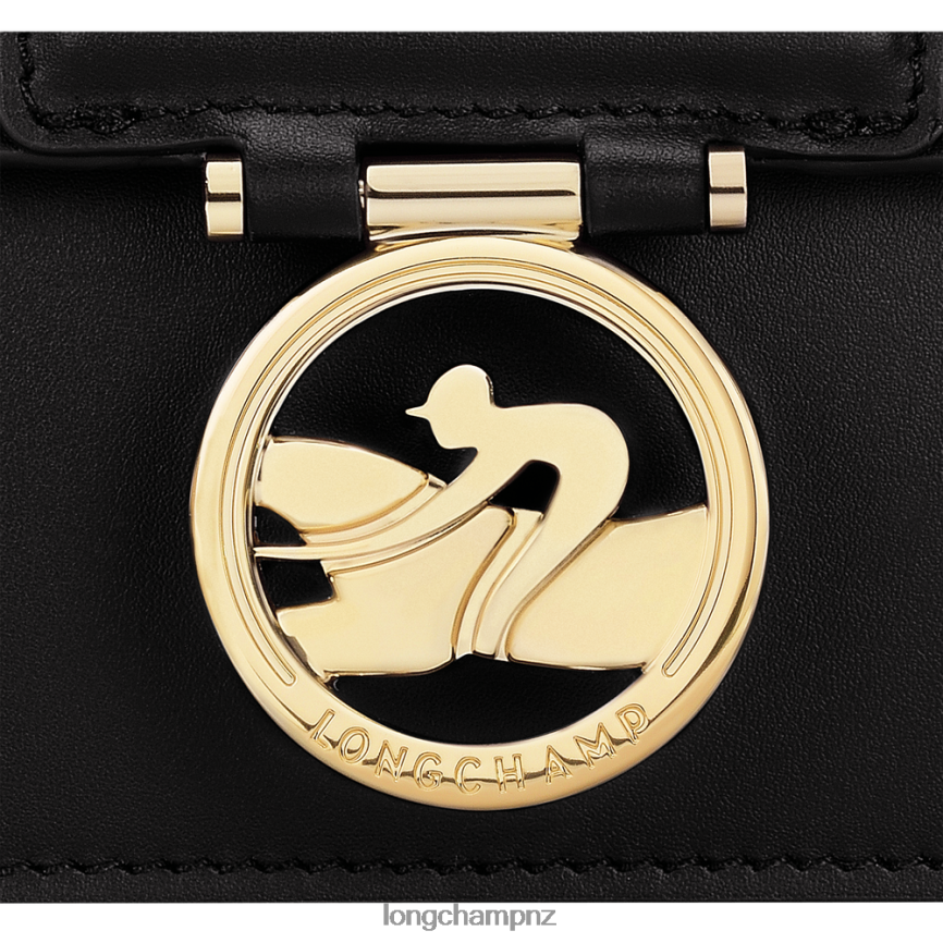 Women Black Longchamp Box-Trot Crossbody bag Bags L06408235