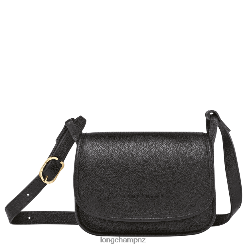 Women Black Longchamp Le Foulonne Crossbody bag Bags L06408261