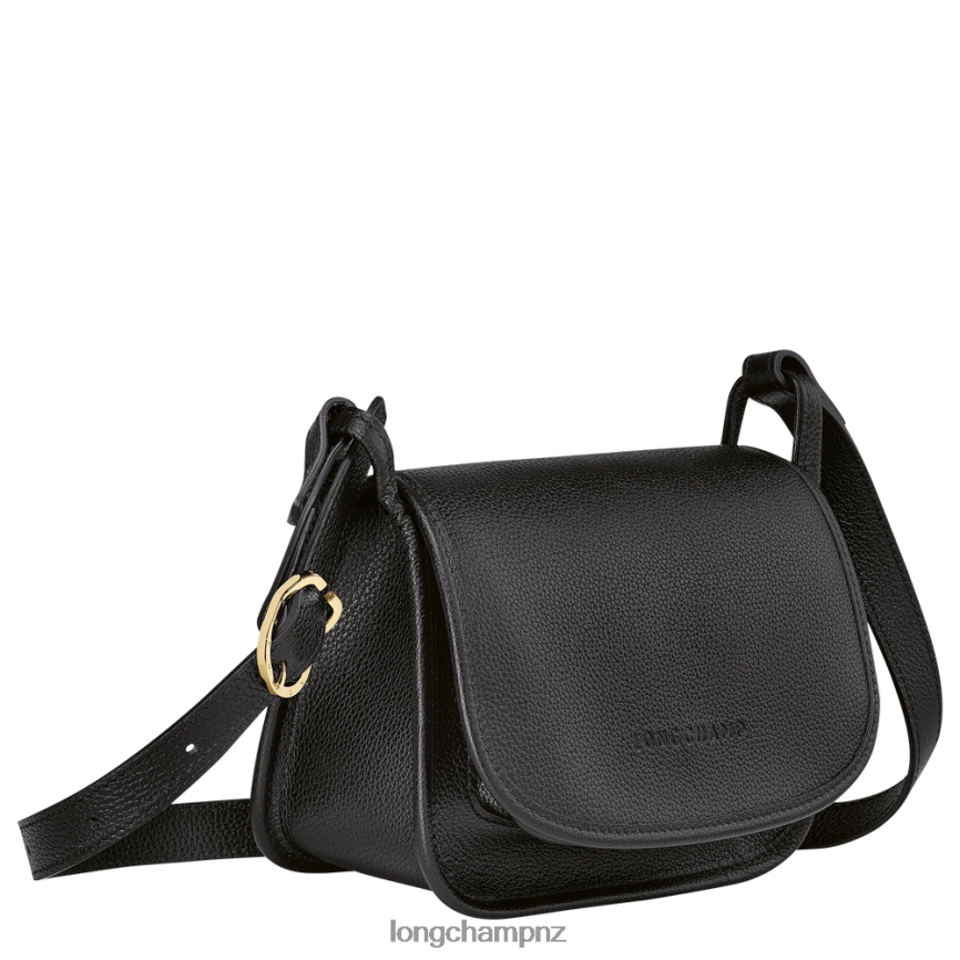 Women Black Longchamp Le Foulonne Crossbody bag Bags L06408261