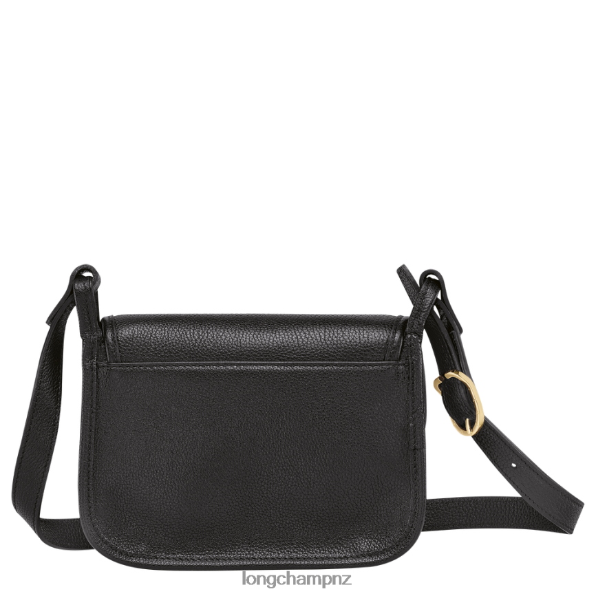 Women Black Longchamp Le Foulonne Crossbody bag Bags L06408261