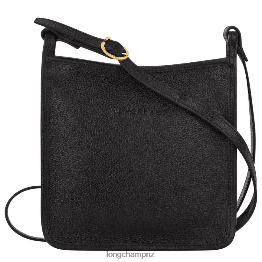 Women Black Longchamp Le Foulonne Crossbody bag Bags L06408273