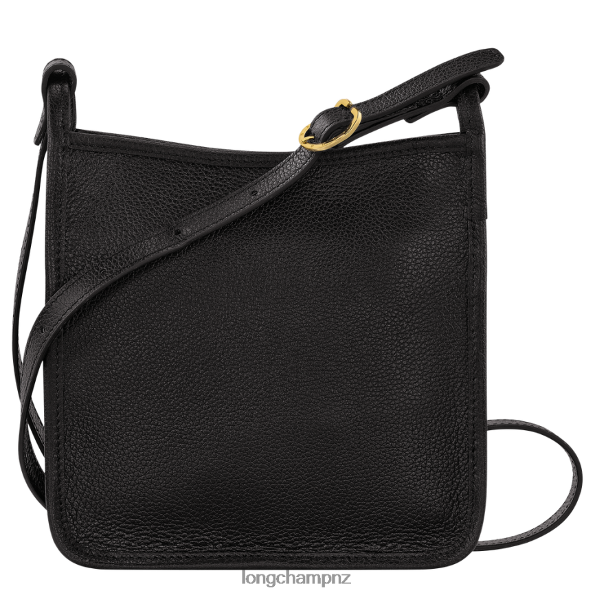 Women Black Longchamp Le Foulonne Crossbody bag Bags L06408273