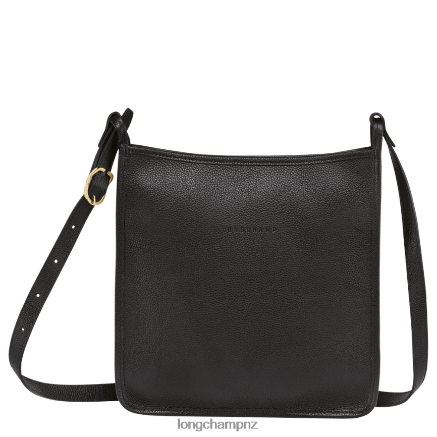 Women Black Longchamp Le Foulonne Crossbody bag Bags L06408280