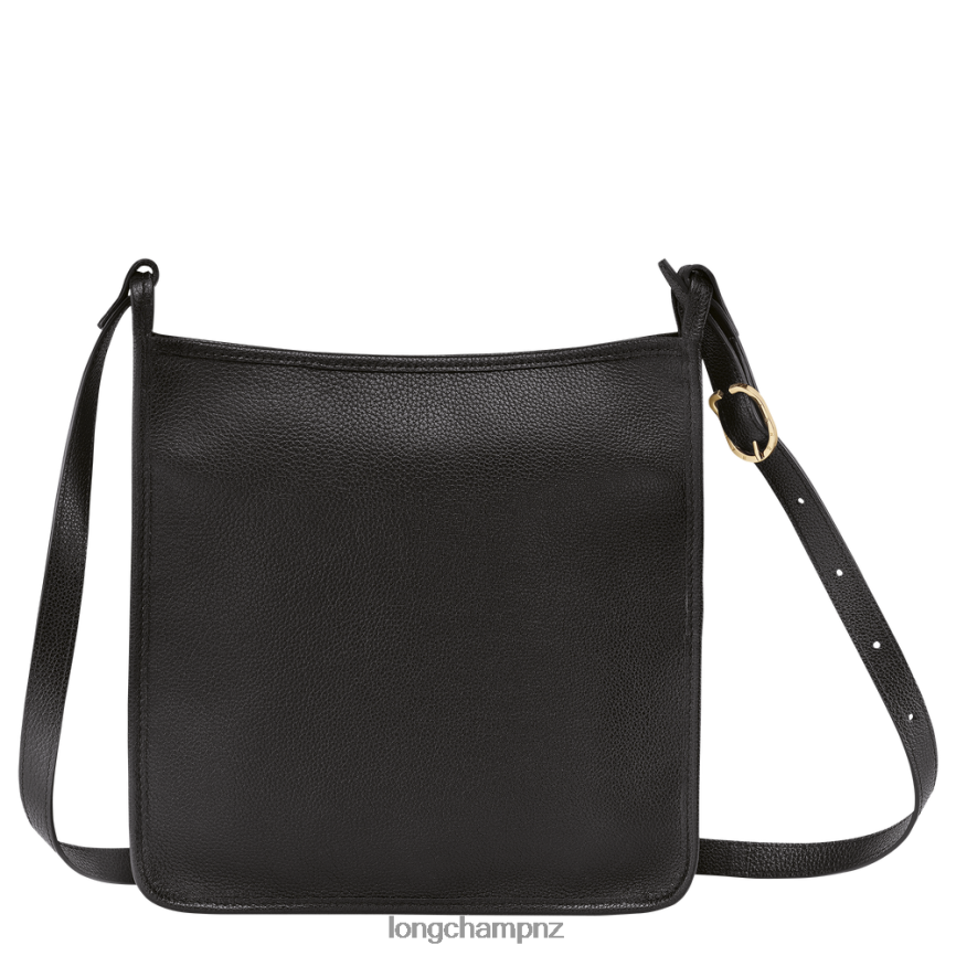 Women Black Longchamp Le Foulonne Crossbody bag Bags L06408280