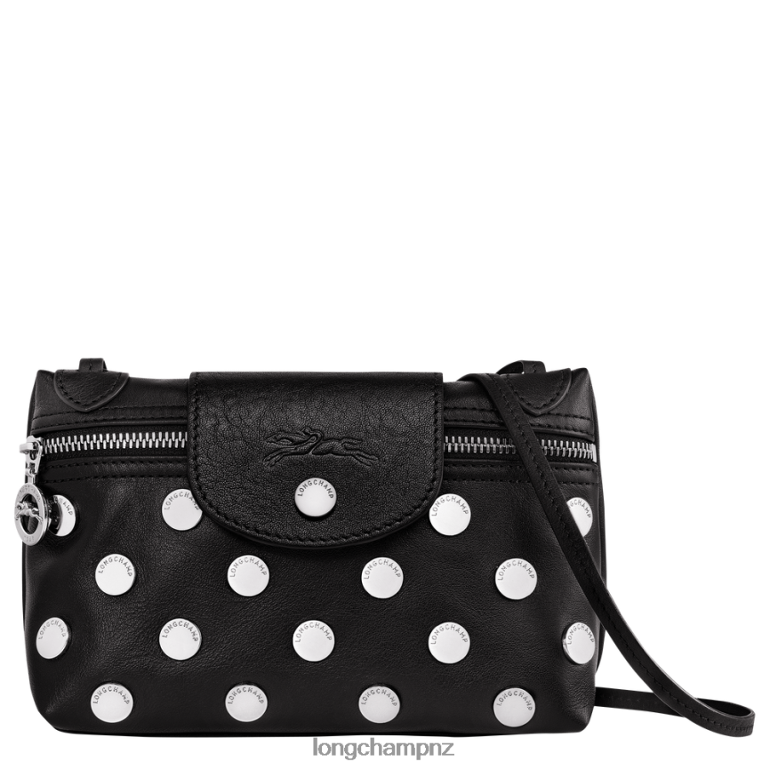 Women Black Longchamp Le Pliage Xtra Crossbody bag Bags L06408304