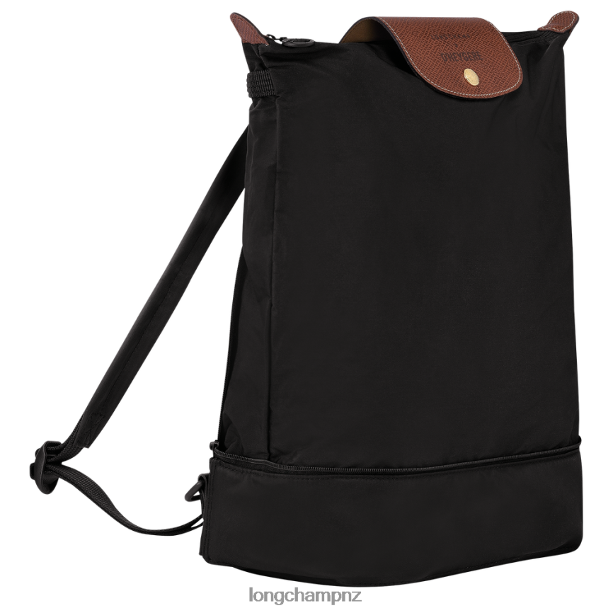 Women Black Longchamp X D'heygere Crossbody bag/Backpack Bags L06408323