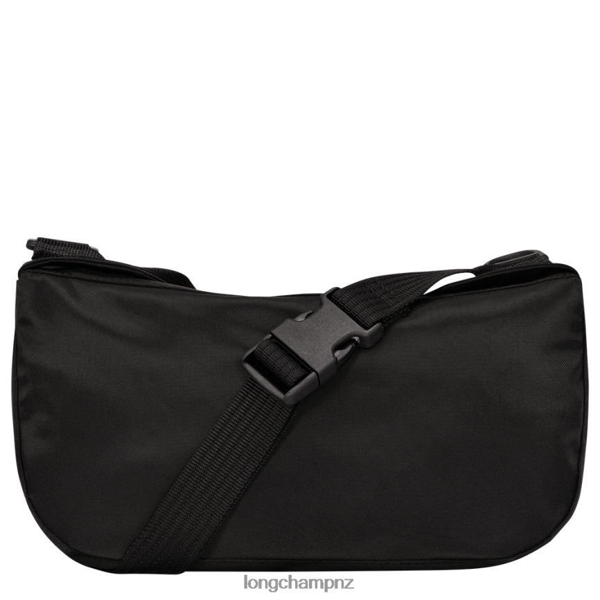 Women Black Longchamp X D'heygere Crossbody bag/Backpack Bags L06408323