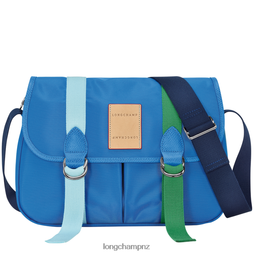 Women Blue Longchamp Le Pliage Re-Play Crossbody bag Bags L06408207