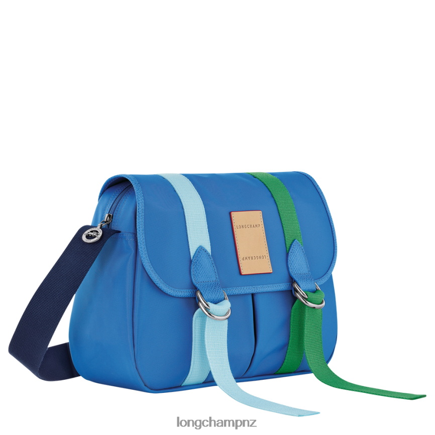 Women Blue Longchamp Le Pliage Re-Play Crossbody bag Bags L06408207