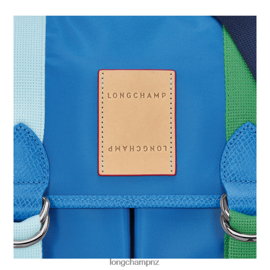 Women Blue Longchamp Le Pliage Re-Play Crossbody bag Bags L06408207