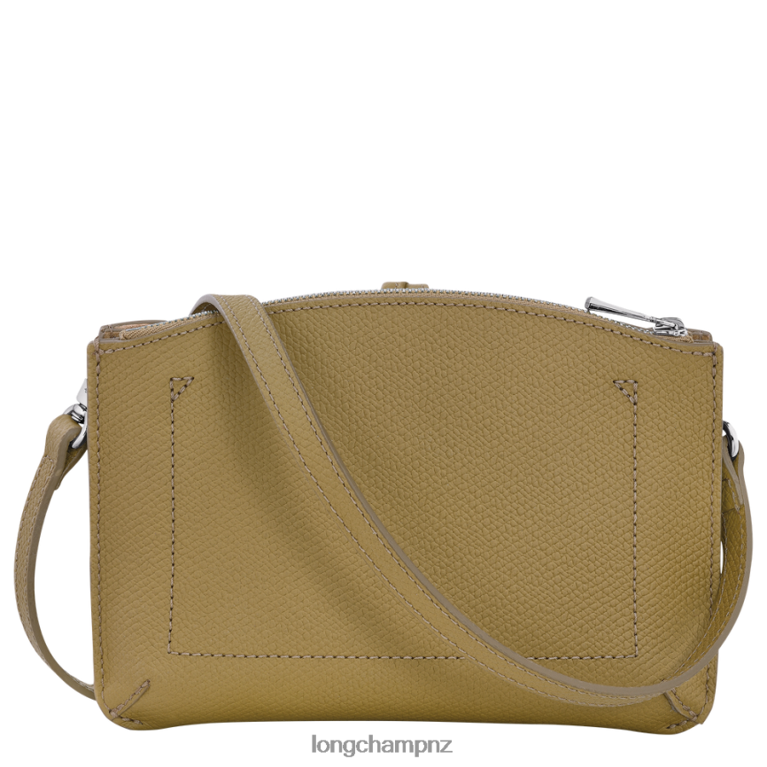 Women Bronze Longchamp Roseau Crossbody bag Bags L06408257