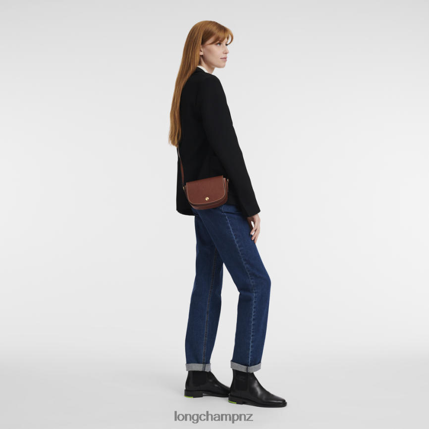 Women Brown Longchamp Epure Crossbody bag Bags L06408290