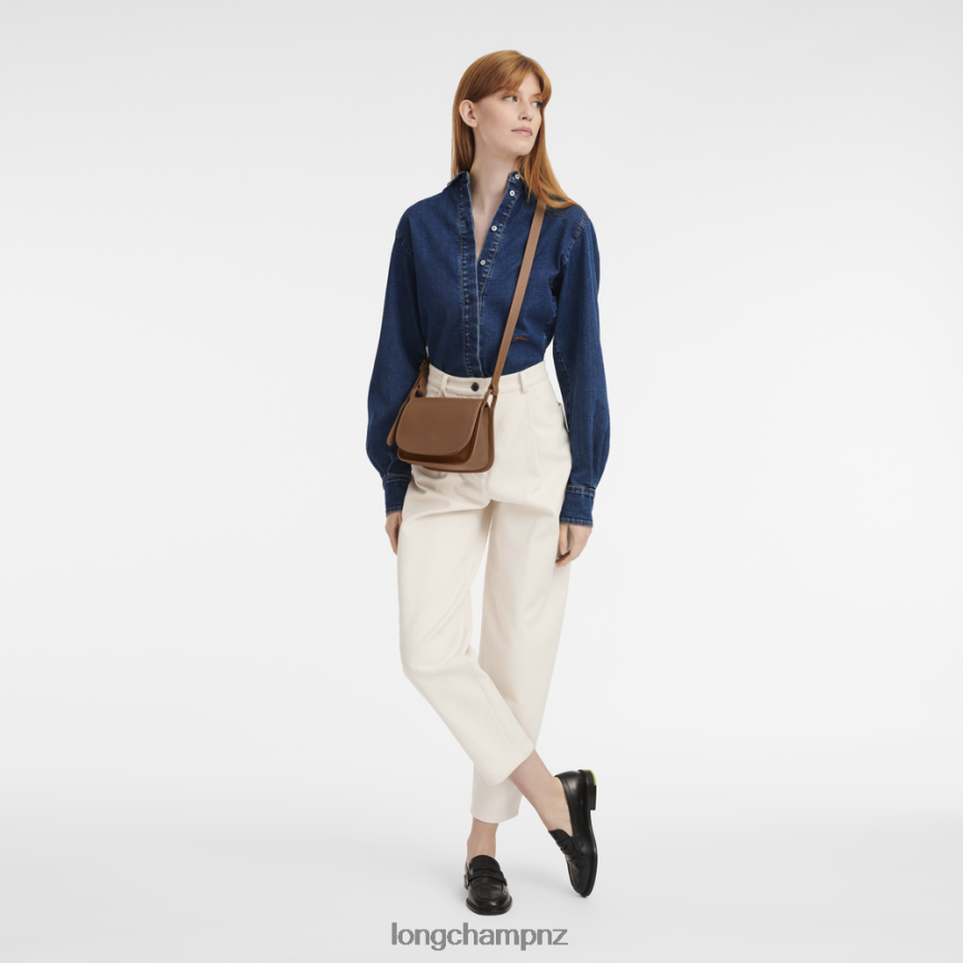 Women Caramel Longchamp Le Foulonne Crossbody bag Bags L06408263