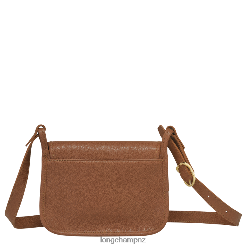 Women Caramel Longchamp Le Foulonne Crossbody bag Bags L06408263