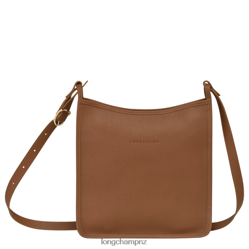 Women Caramel Longchamp Le Foulonne Crossbody bag Bags L06408281