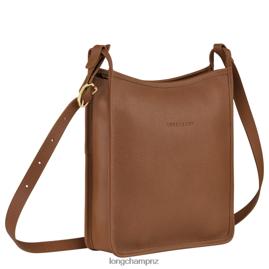 Women Caramel Longchamp Le Foulonne Crossbody bag Bags L06408281